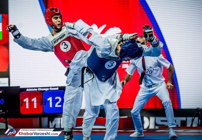 حذف احمدی و صعود حسینی به فینال گرندپری