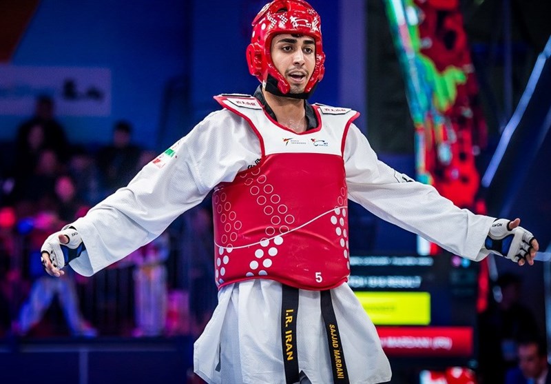 صعود مردانی به نیمه‌نهایی گرندپری تکواندو