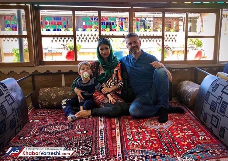 واکنش دالیلا استراماچونی به خبر جدایی همسرش از استقلال؛ باور کردنی نیست!