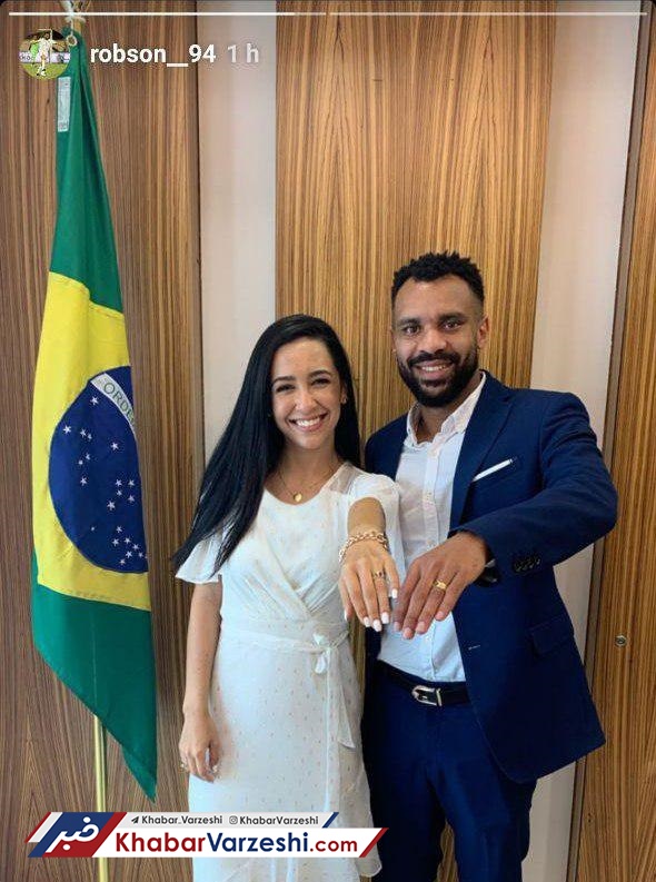 عکس| شاکی استقلال داماد شد!