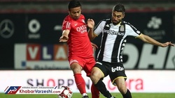 اوپن در حضور امید ابراهیمی به برد رسید