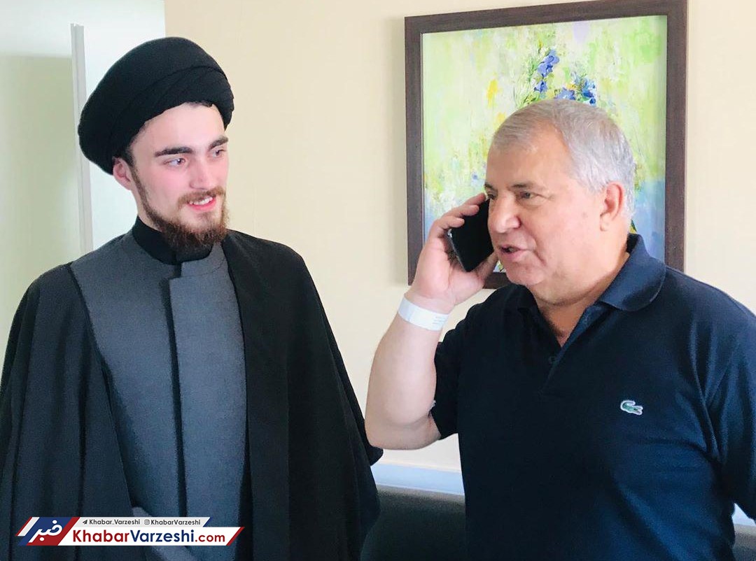 احمد خمینی: بعد از عادل و برانکو حالا نوبت استراماچونی است