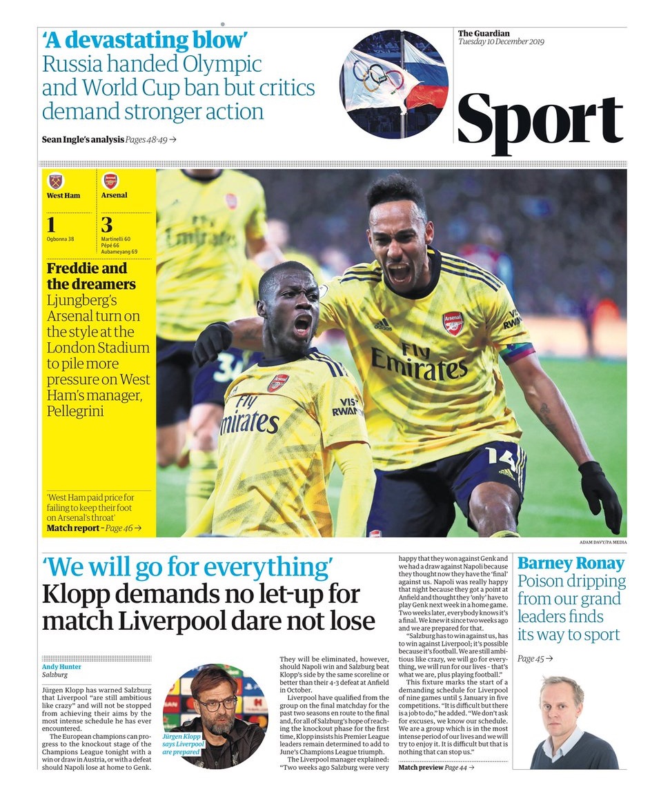 روزنامه گاردین| فردی و رؤیاپردازان