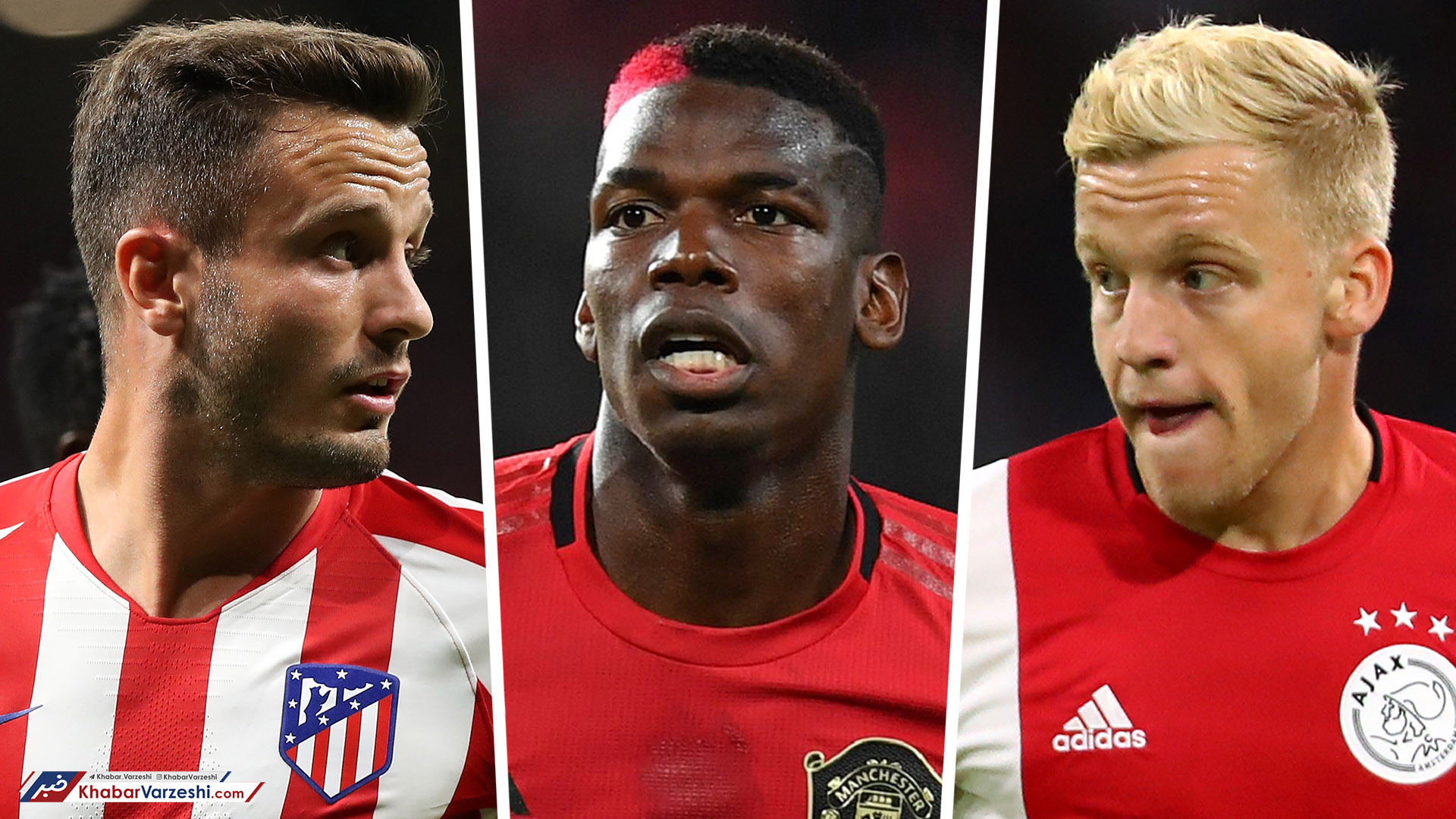 دو گزینه برای جانشینی پوگبا