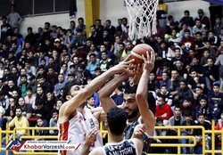 برتری خانگی شهرداری گرگان مقابل پتروشیمی