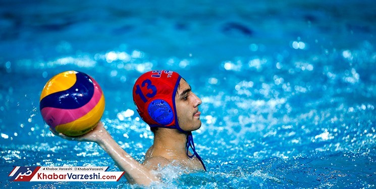 پیروزی ایران در اولین بازی واترپلو قهرمانی جهان