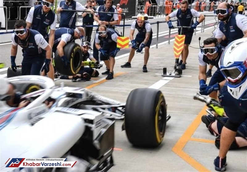 رد لاستیک‌های جدید شرکت معروف در فرمول یک