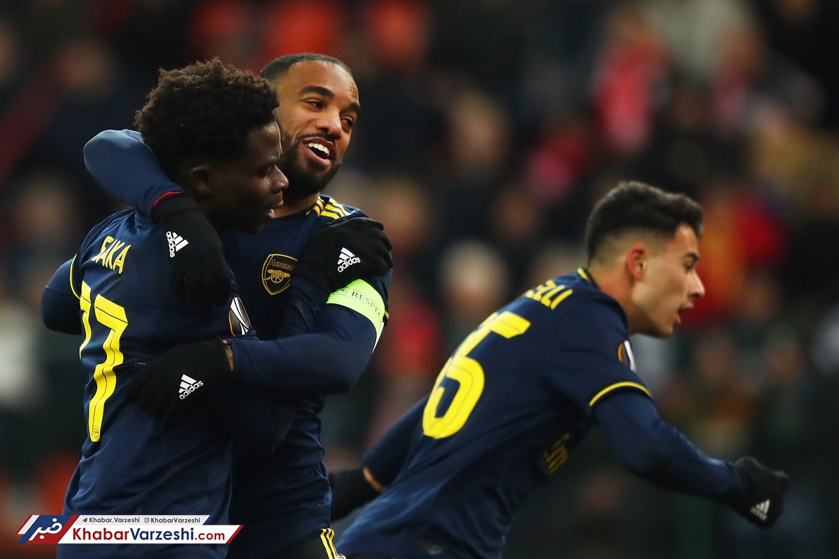 صعود سخت آرسنال و خداحافظی لاتزیو