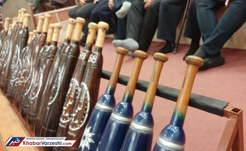 اجرای ضرب زورخانه‌ای به زبان روسی