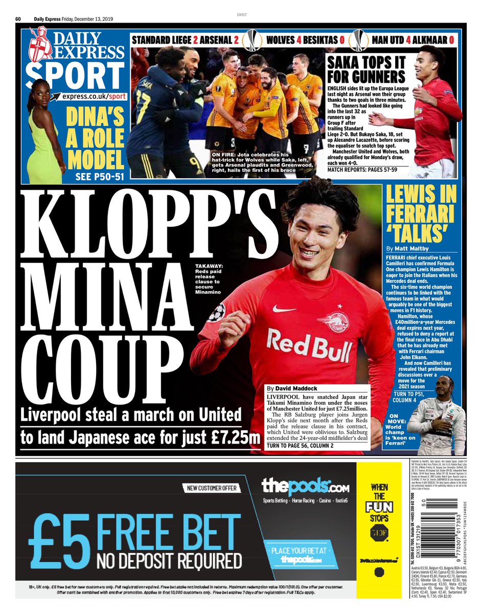 روزنامه اکسپرس| کودتای مینای کلوپ