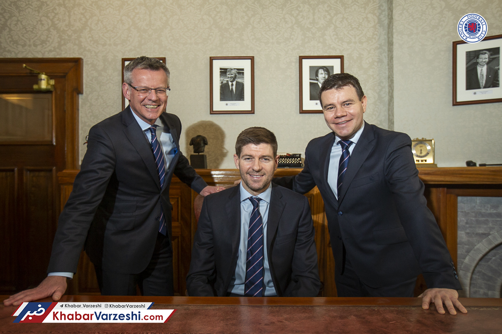 رنجرز با جرارد تمدید کرد