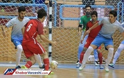 برتری گیتی پسند، حفاری و شاهین در لیگ برتر فوتسال