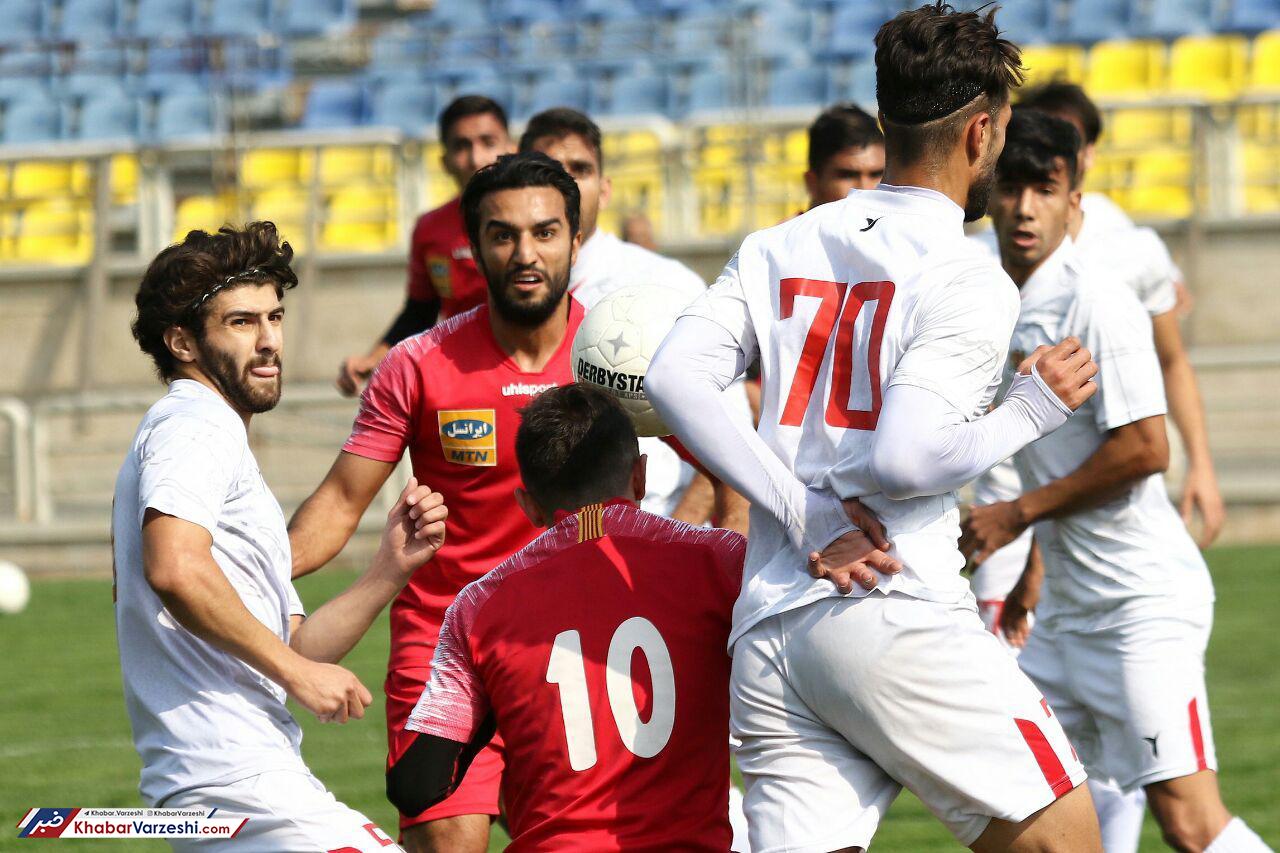 جشنواره گل پرسپولیسی‌ها در بازی دوستانه