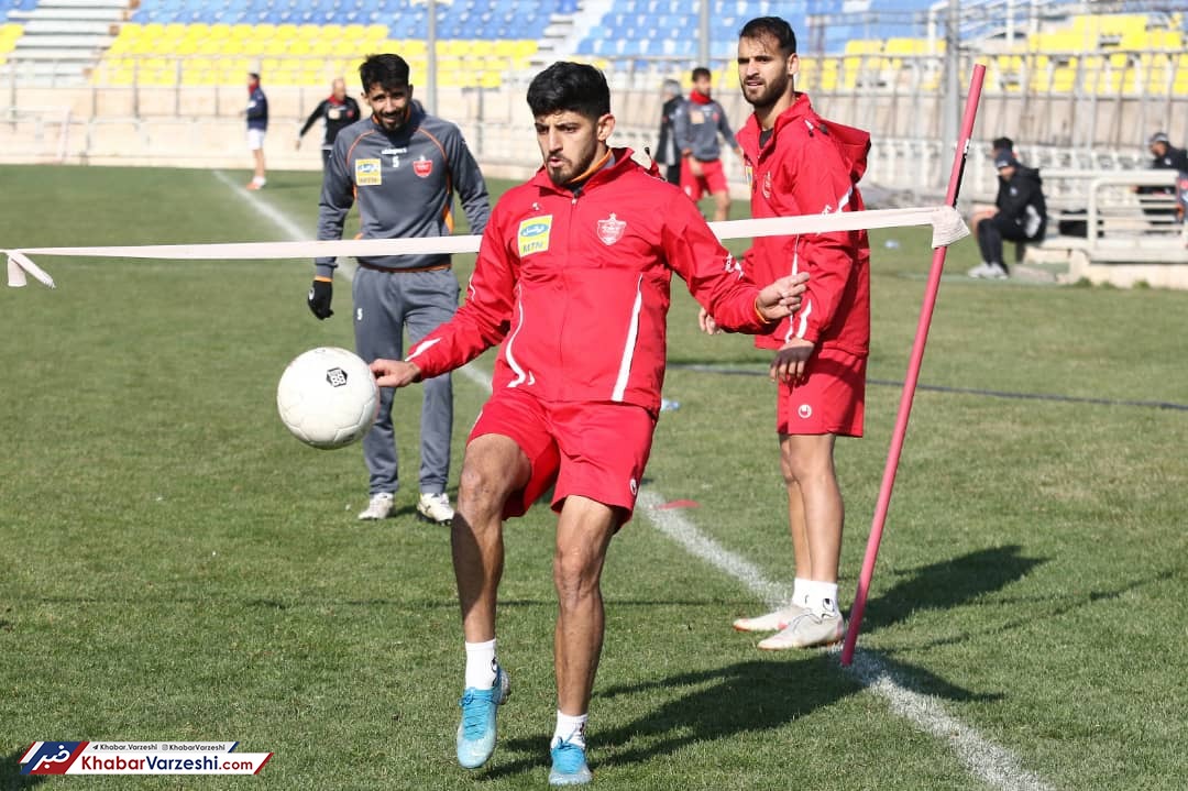 اردوی زمستانی پرسپولیس در قطر