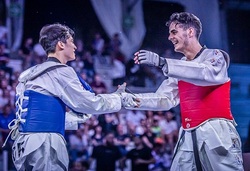 حسینی‌: مقابل تکواندوکار کره‌ای کم‌تجربگی کردم