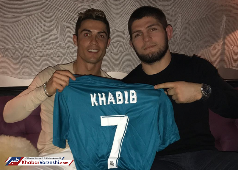 قهرمان UFC‌: رونالدو باید به موقع بازنشسته شود