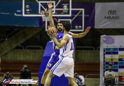 شکست شاگردان شاهین‌طبع و پیروزی مهرام در لیگ بسکتبال