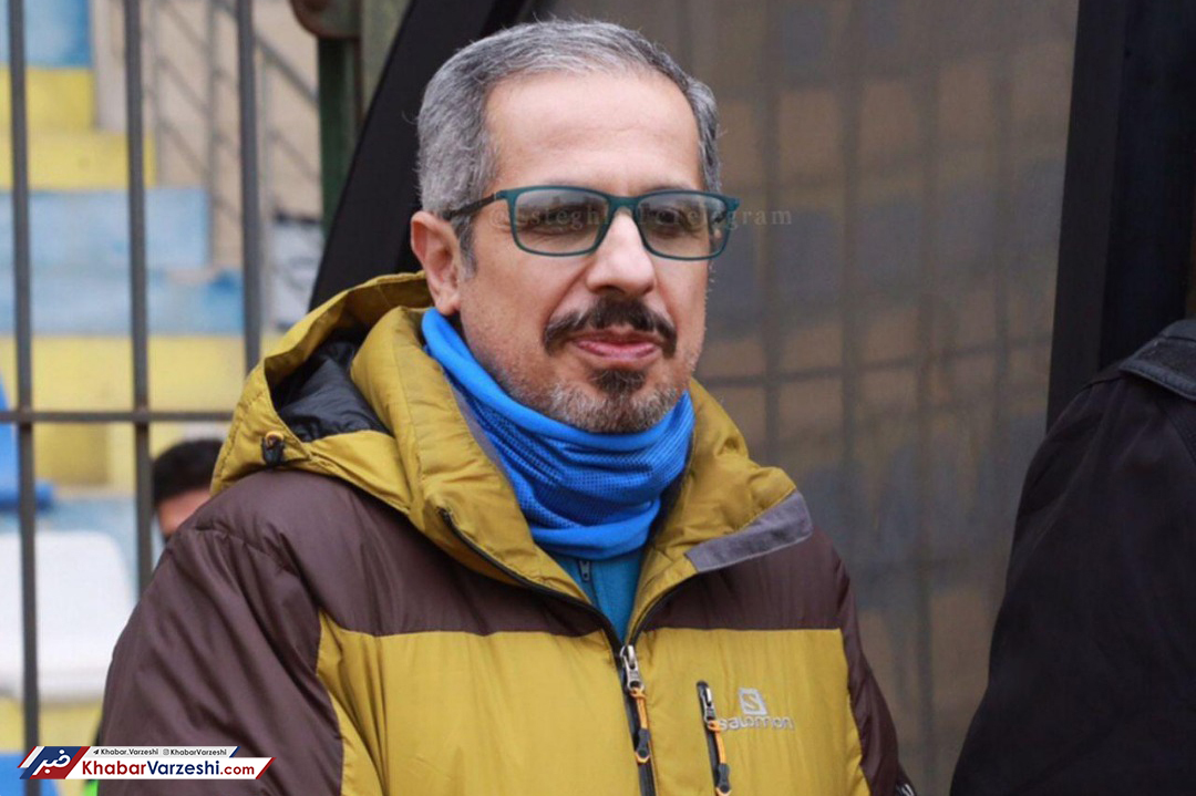 عکس| جواد رضویان در تمرین امروز استقلال