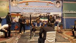 نیروی زمینی ارتش قهرمان مسابقات پاورلیفتینگ آجا شد