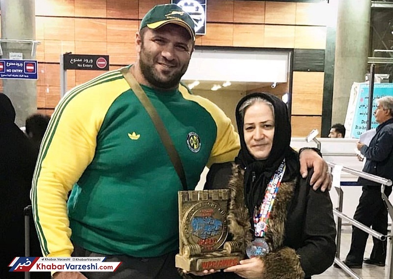 ماهری‌پور: می‌توانستم رکورد جهانی را هم بشکنم!