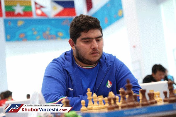 مقصودلو: شاید باور نکنید اما نمی‌دانستم حریفم اسرائیلی است