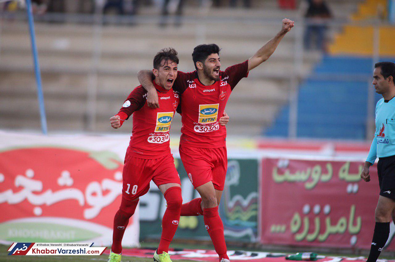 گزارش تصویری| سه امتیاز شیرین پرسپولیس با تک گل ترابی مقابل پارس جنوبی