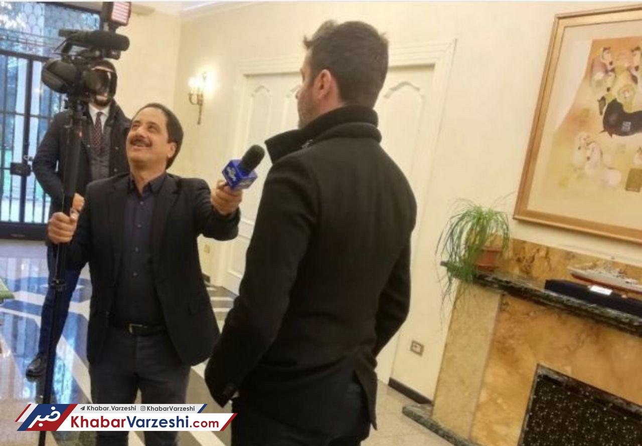 عکس| حمید معصومی‌نژاد بالاخره استراماچونی را شکار کرد