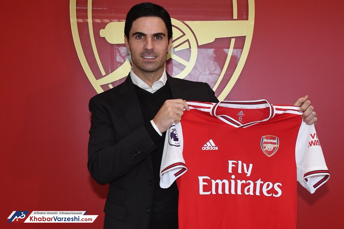 آرتتا رسماً سرمربی آرسنال شد