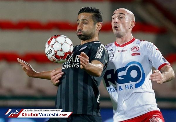 احتمال تمدید قرارداد ابراهیمی با باشگاه بلژیکی