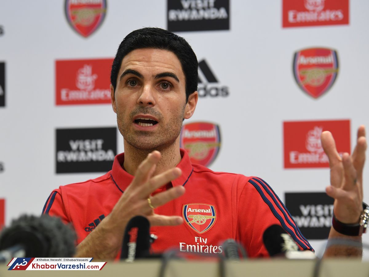 آرتتا: اگر آماده نبودم مربیگری آرسنال را نمی‌پذیرفتم