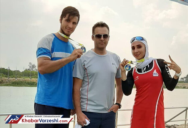 دو مدال طلا برای روئینگ ایران در کاپ آسیا تایلند