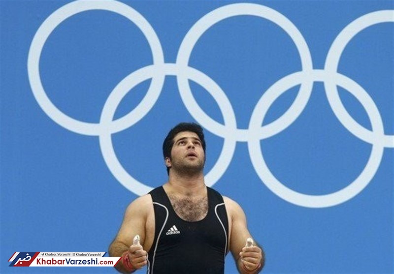 نصیرشلال در انتظار دریافت مدال طلای المپیک ۲۰۱۲