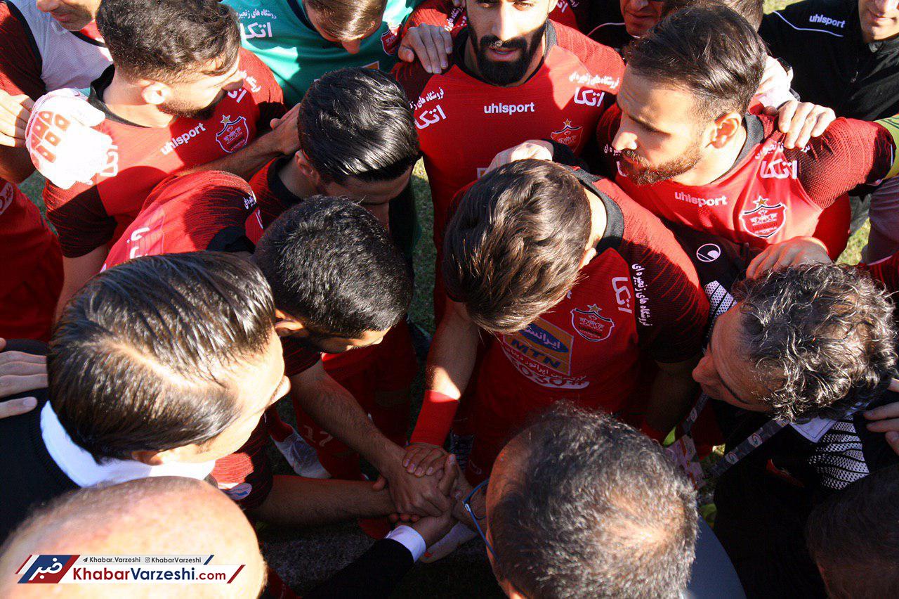 تغییر ساعت بازی پرسپولیس