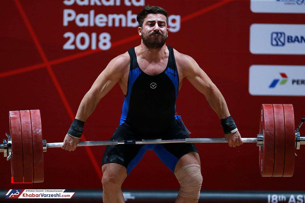 کیانوش رستمی نقره‌ای شد