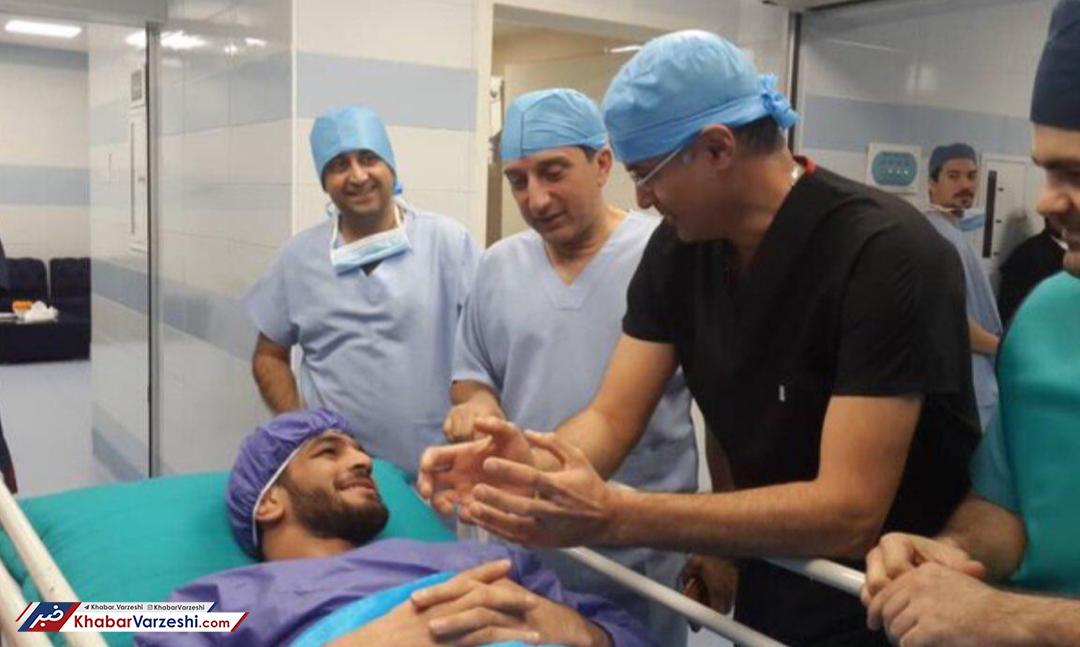 توضیحات پزشک حسن یزدانی پس از عمل جراحی