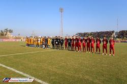 عکس| سنگ پرانی به پرسپولیسی ها در آبادان