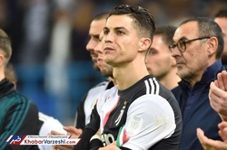 رکورد رونالدو خراب شد