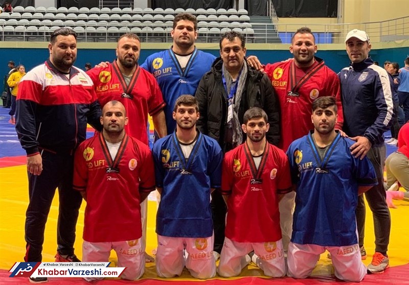 تیم آلیش مردان ایران نایب‌قهرمان جهان شد