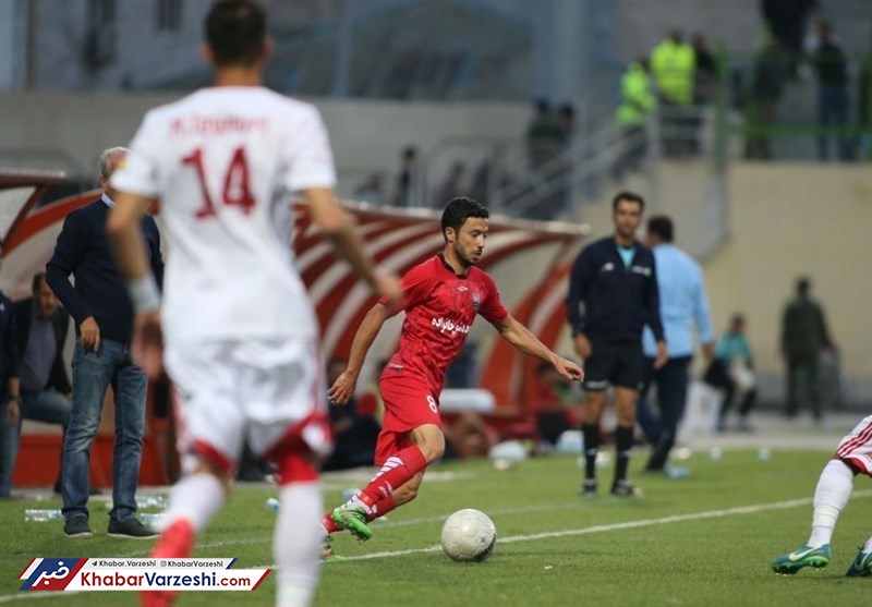 بازیکن جدا شده به نساجی بازگشت