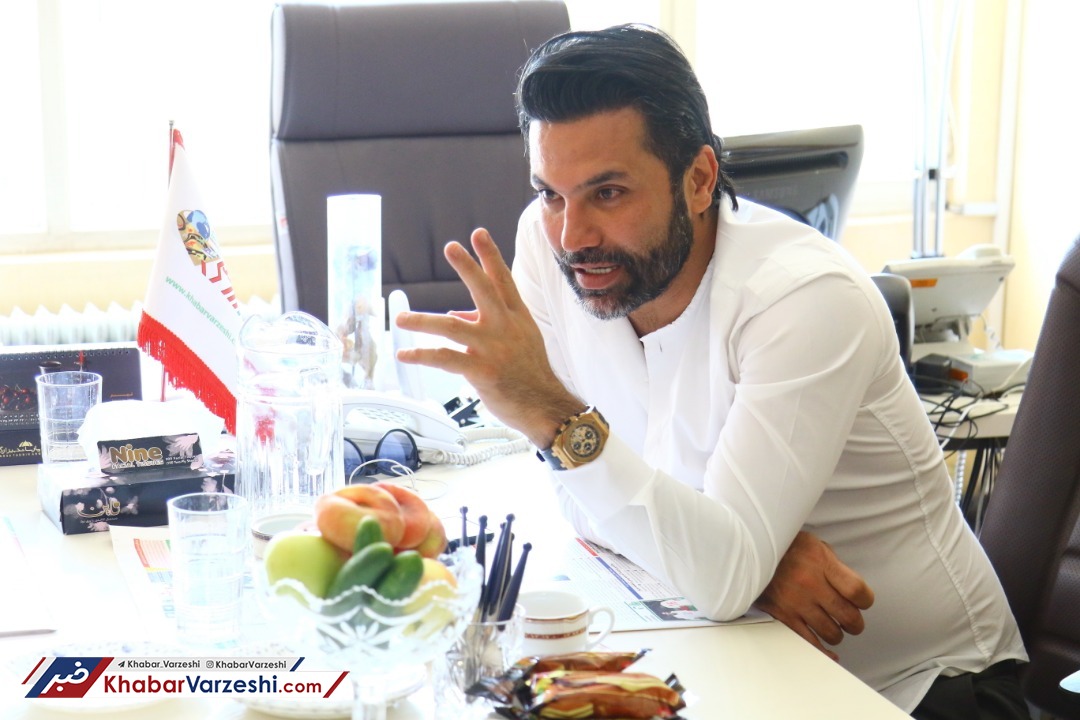 نیکبخت: خوشحالم که در کنار عنایتی هستم