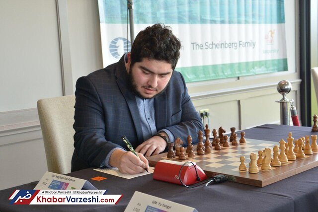 شطرنج‌باز حاشیه ساز سکوتش را شکست