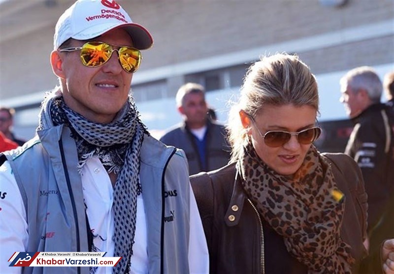 جدیدترین اظهارات همسر اسطوره فرمول‌یک