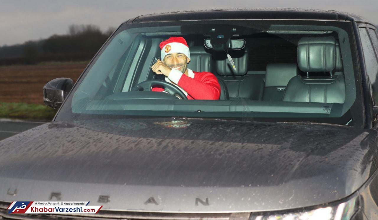 عکس| فایده دروازه‌بان سوم در کریسمس!