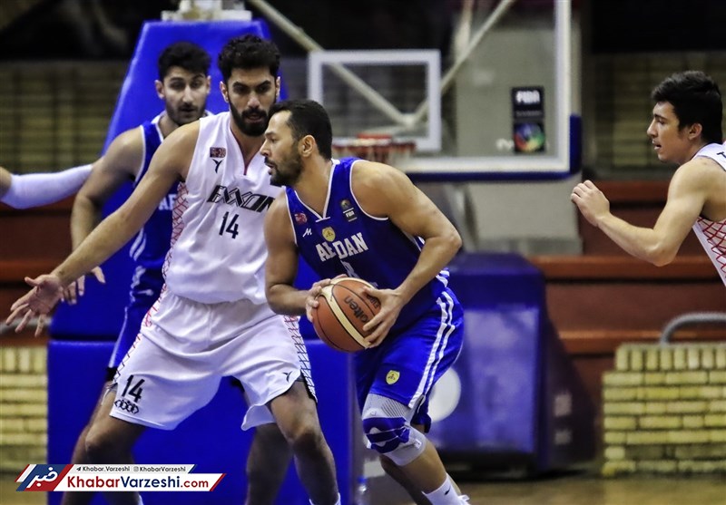 پایان هفته چهاردهم لیگ برتر بسکتبال با پیروزی نفت