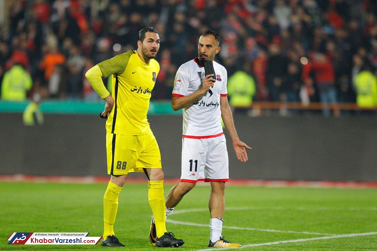 قاضی: دست‌های پشت پرده نمی‌گذارند بازی کنم!