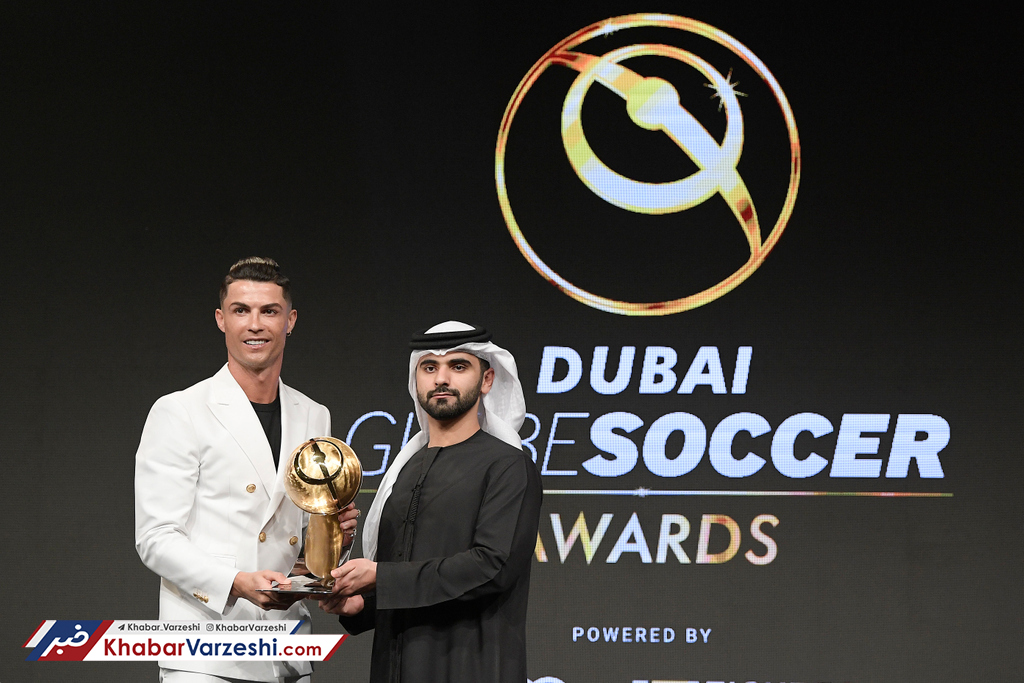 رونالدو بهترین بازیکن گلوب‌ساکر شد؛ لیورپول برترین باشگاه