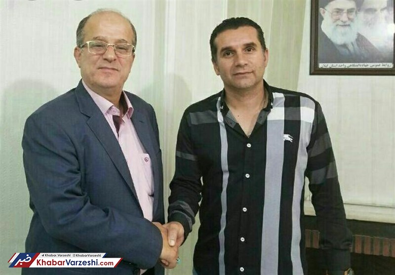 سرمربی داماش گیلانیان معرفی شد