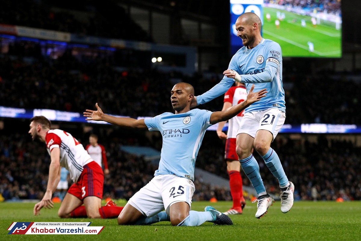 سیتی، فرناندینیو را حفظ می‌کند؟