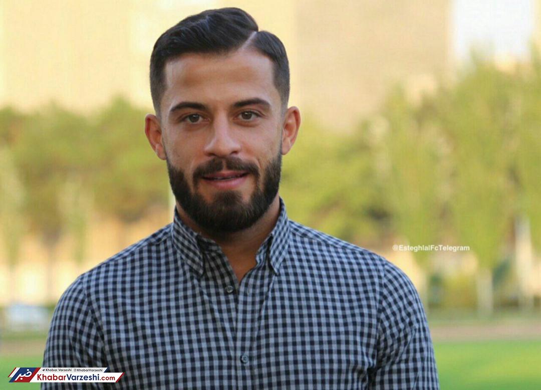 وینگر استقلال منتظر تصمیم فرهاد مجیدی