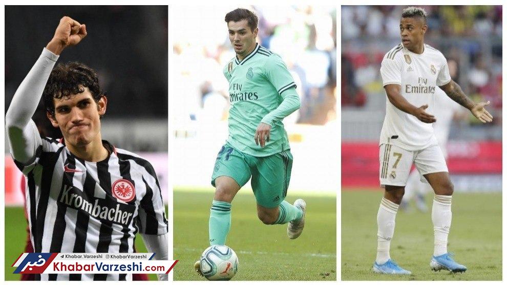 بازیکن‌هایی که به زودی از رئال می‌روند